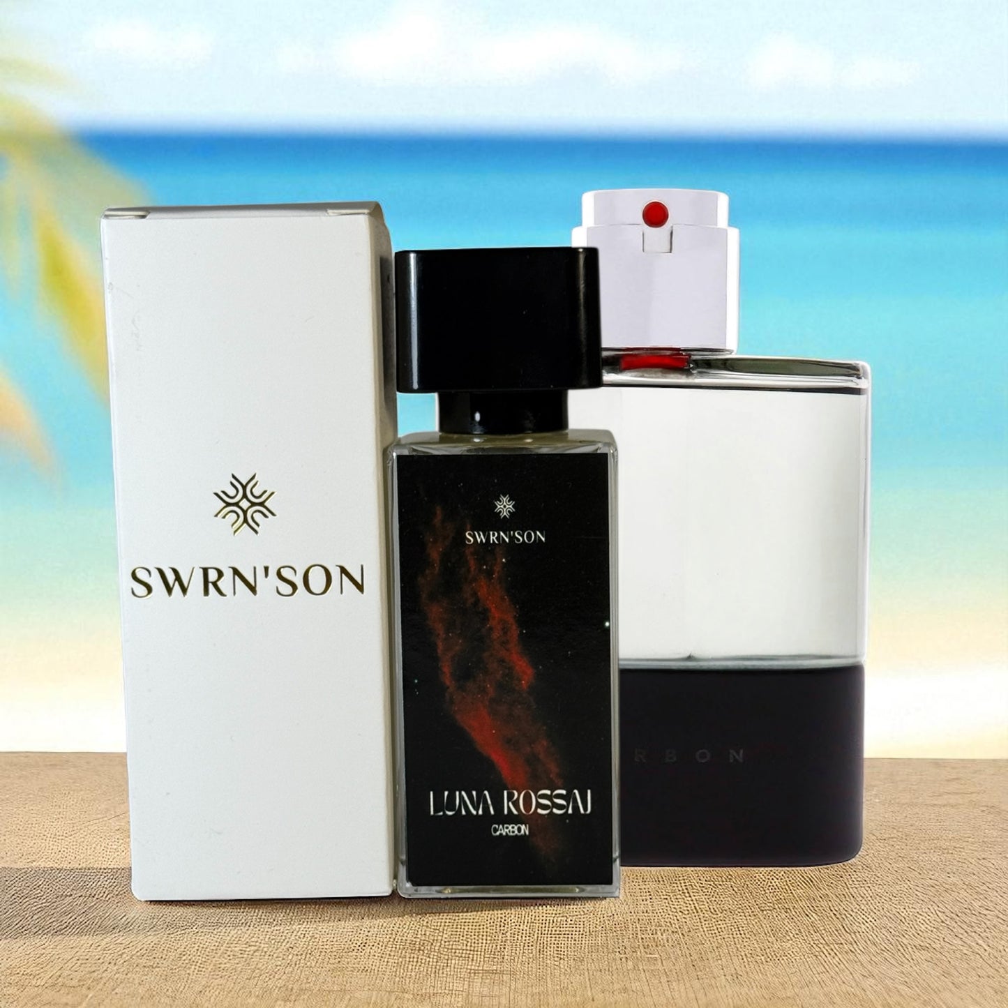 Luna rosse inspired by Luna Rossa Carbon Prada