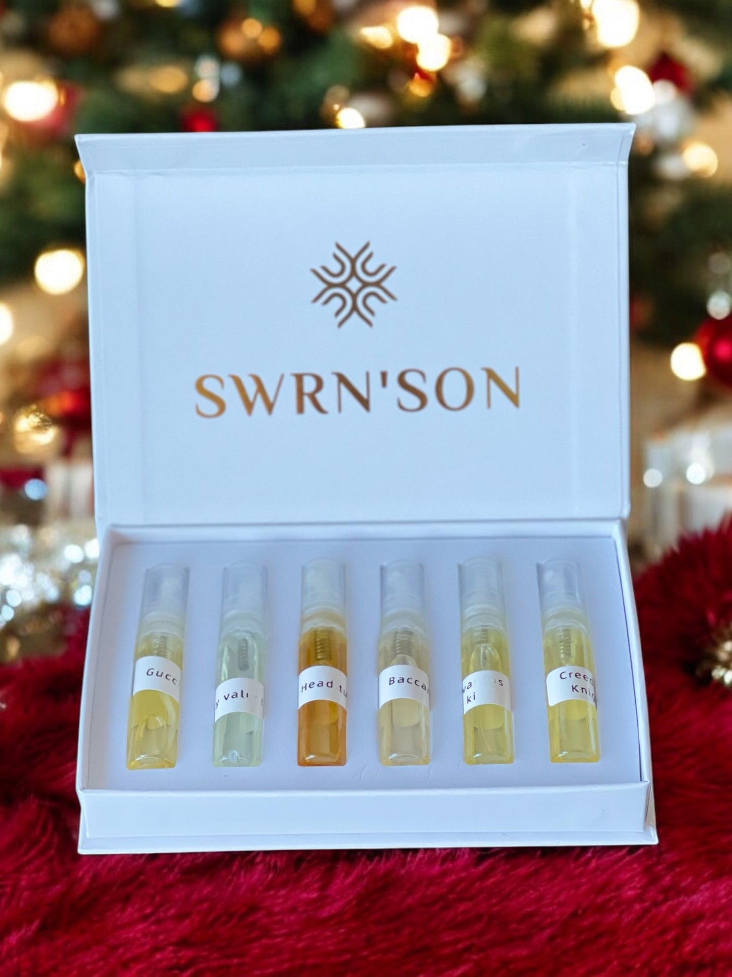 Six 6 TESTER KIT FROM HOUSE OF SWRNSON (SIX SIMPLE KIT) 4 MEN 2 WOMEN