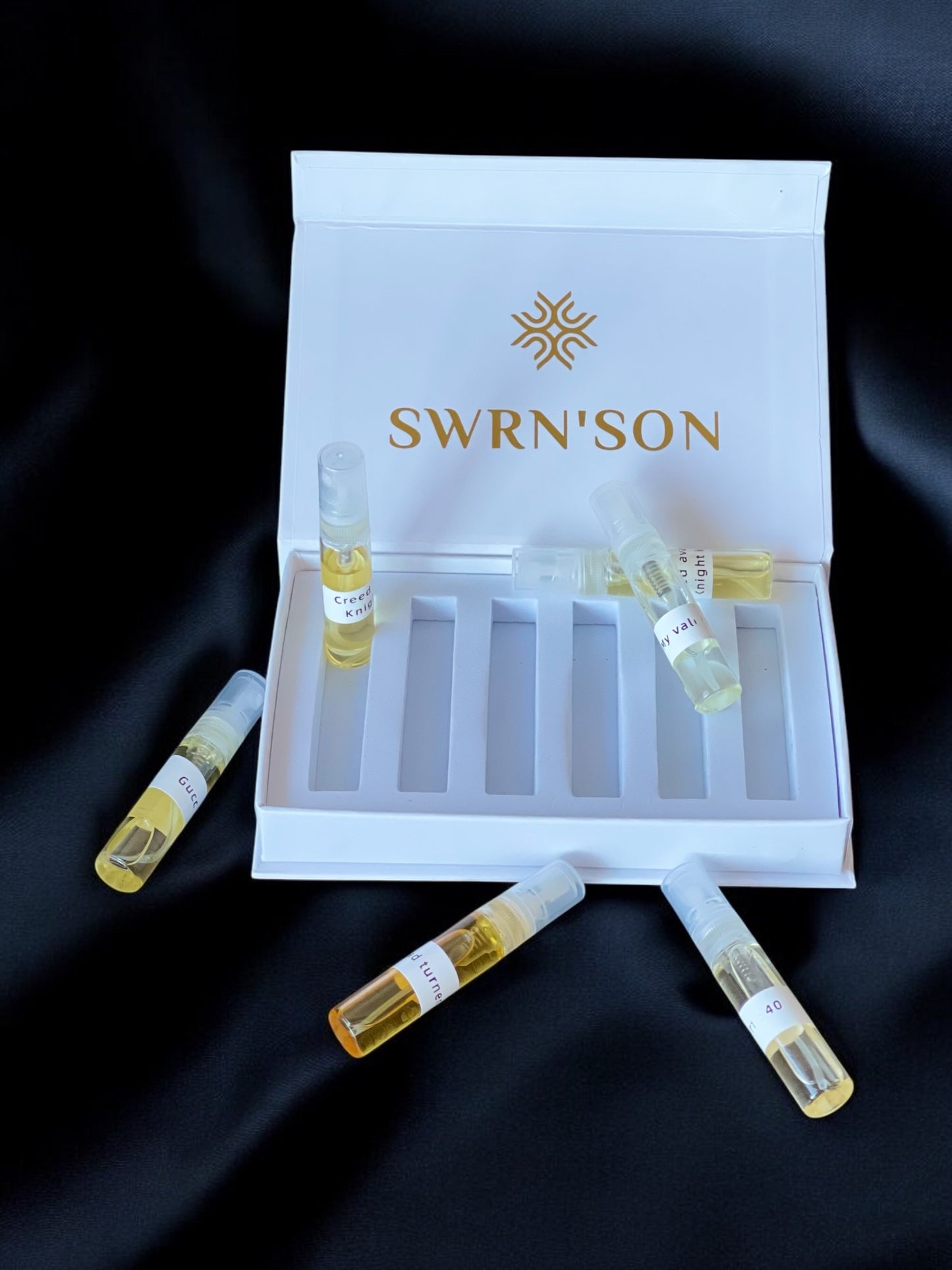 Six 6 TESTER KIT FROM HOUSE OF SWRNSON (SIX SIMPLE KIT) 4 MEN 2 WOMEN