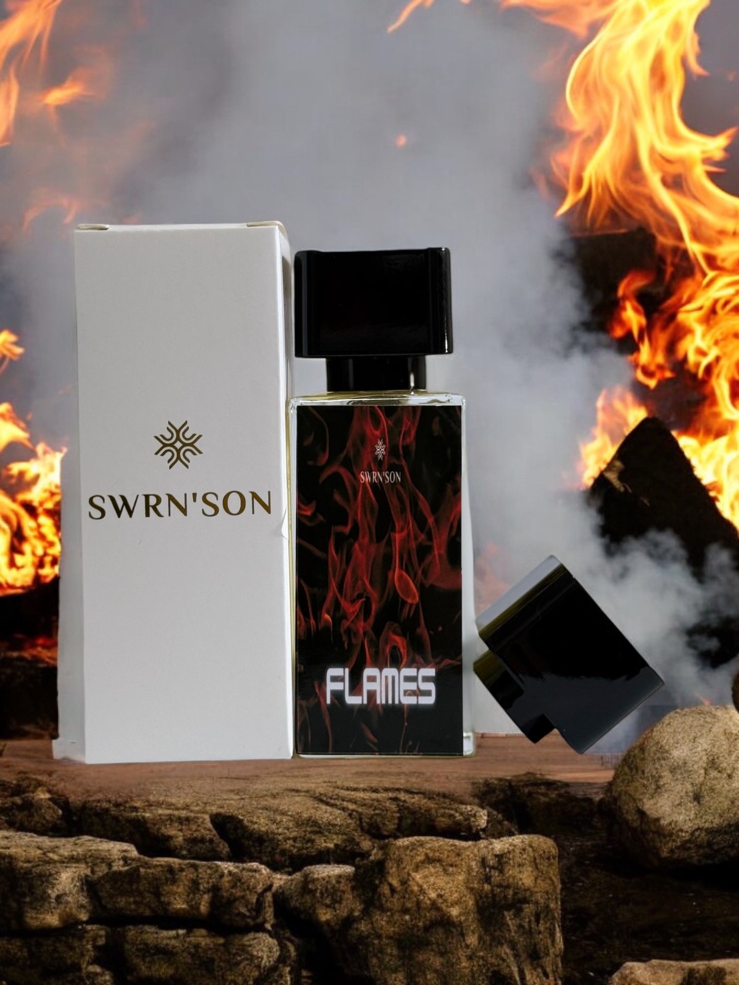 Versace flame from the house of SWRNSON