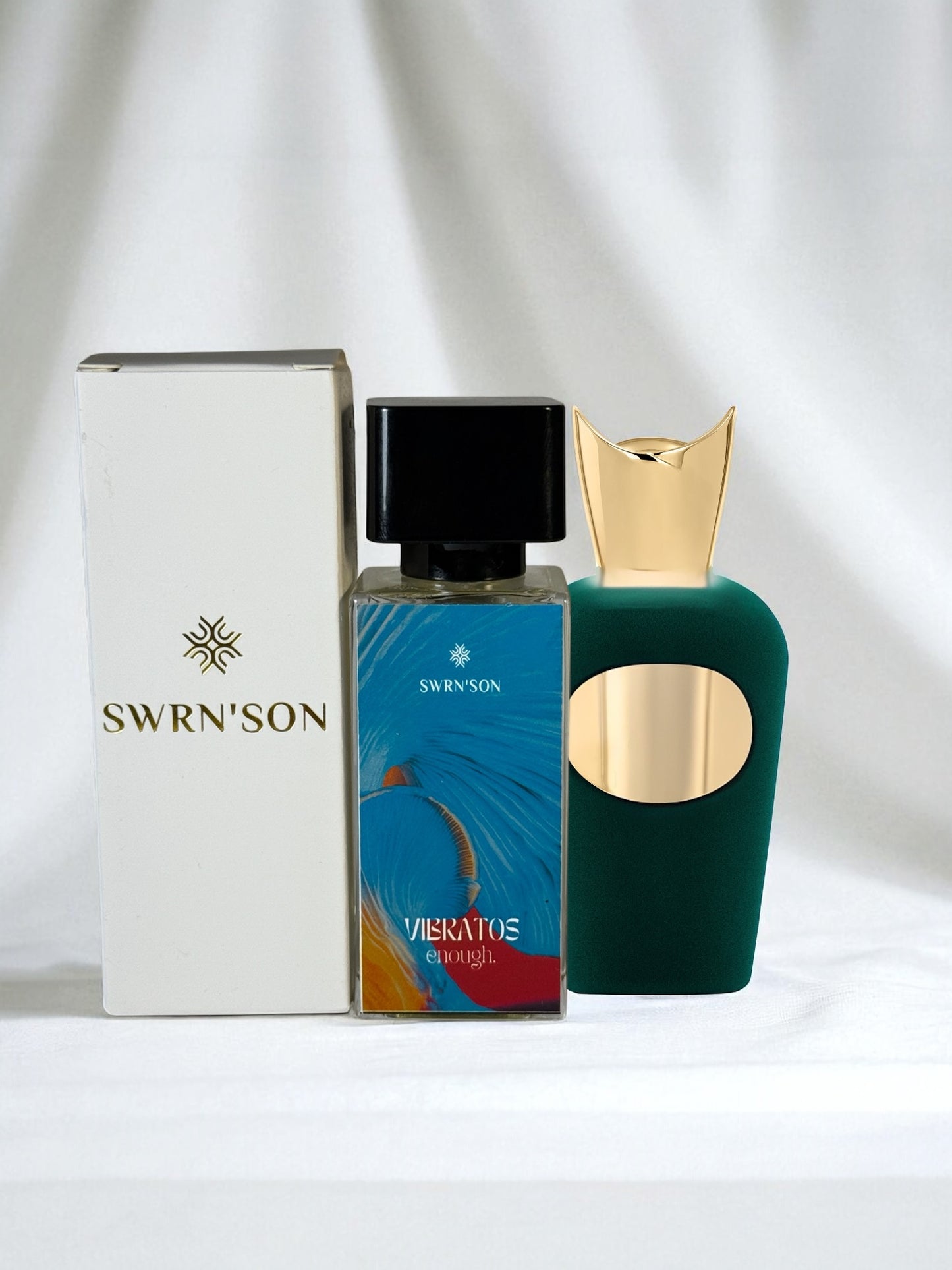 Vibrato inspired by sospiro vibrato perfume