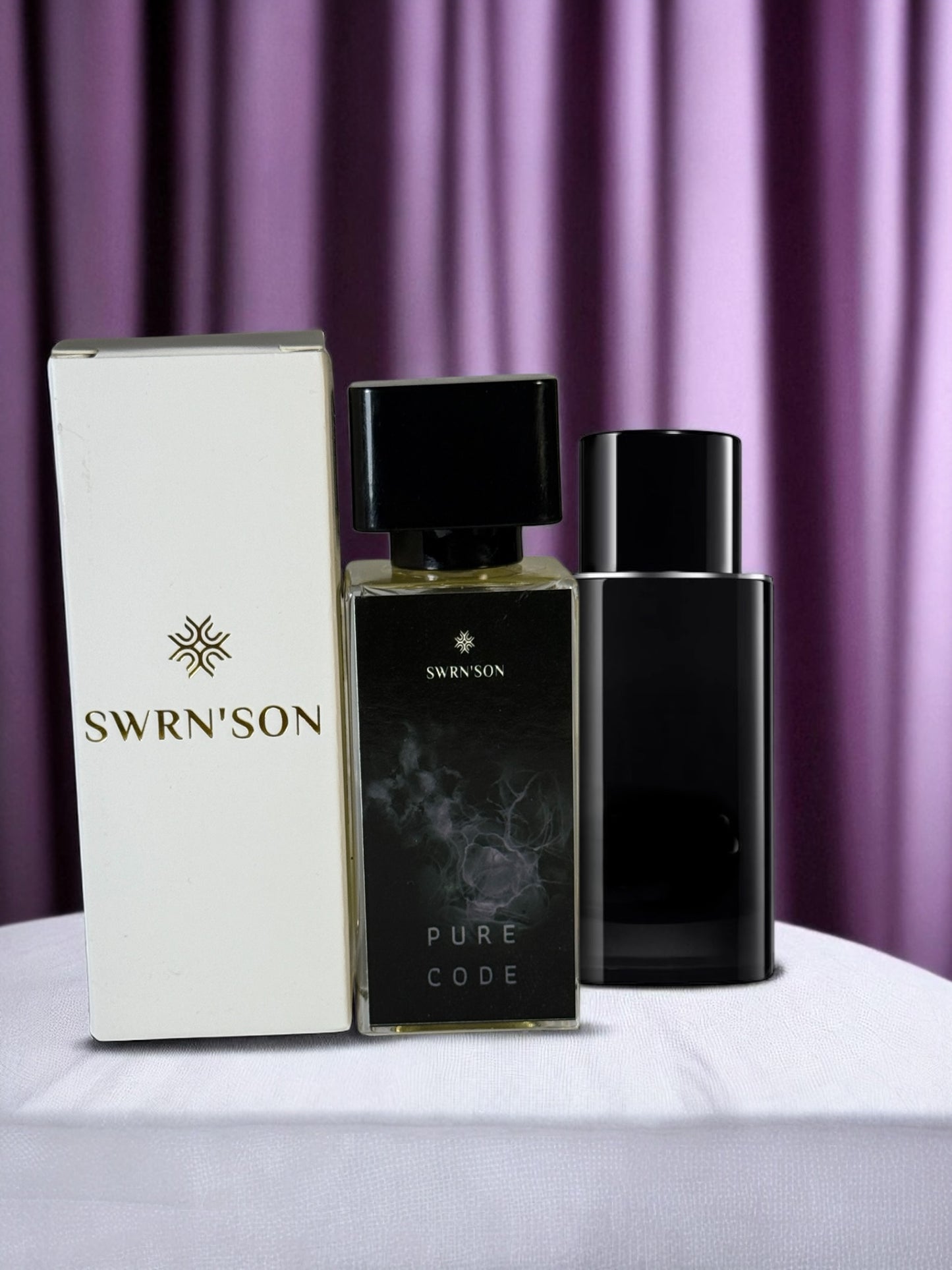 Code inspired by Armani code parfum