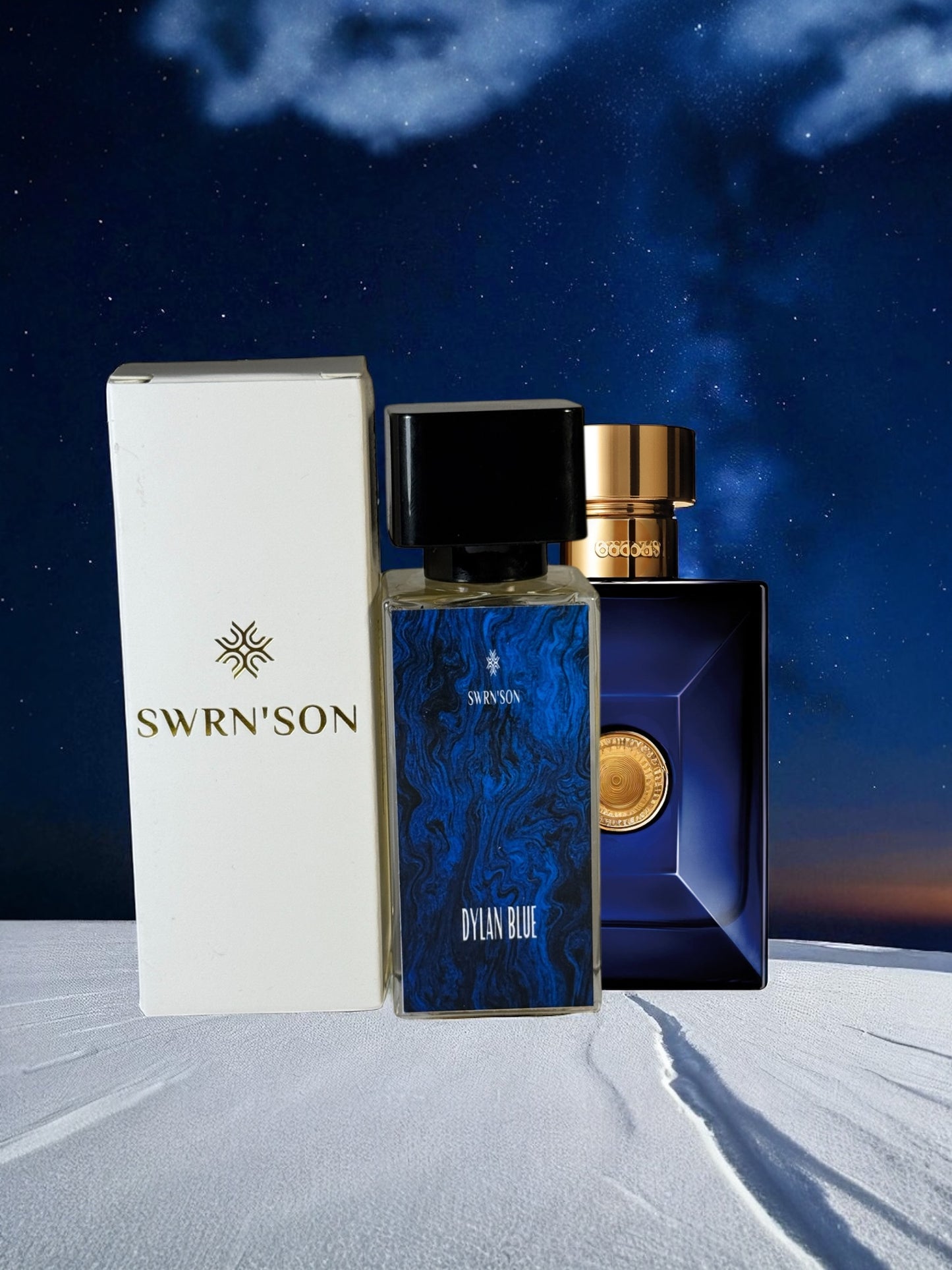 DYLAN BLUES PARFUM inspired by versace dylan blue