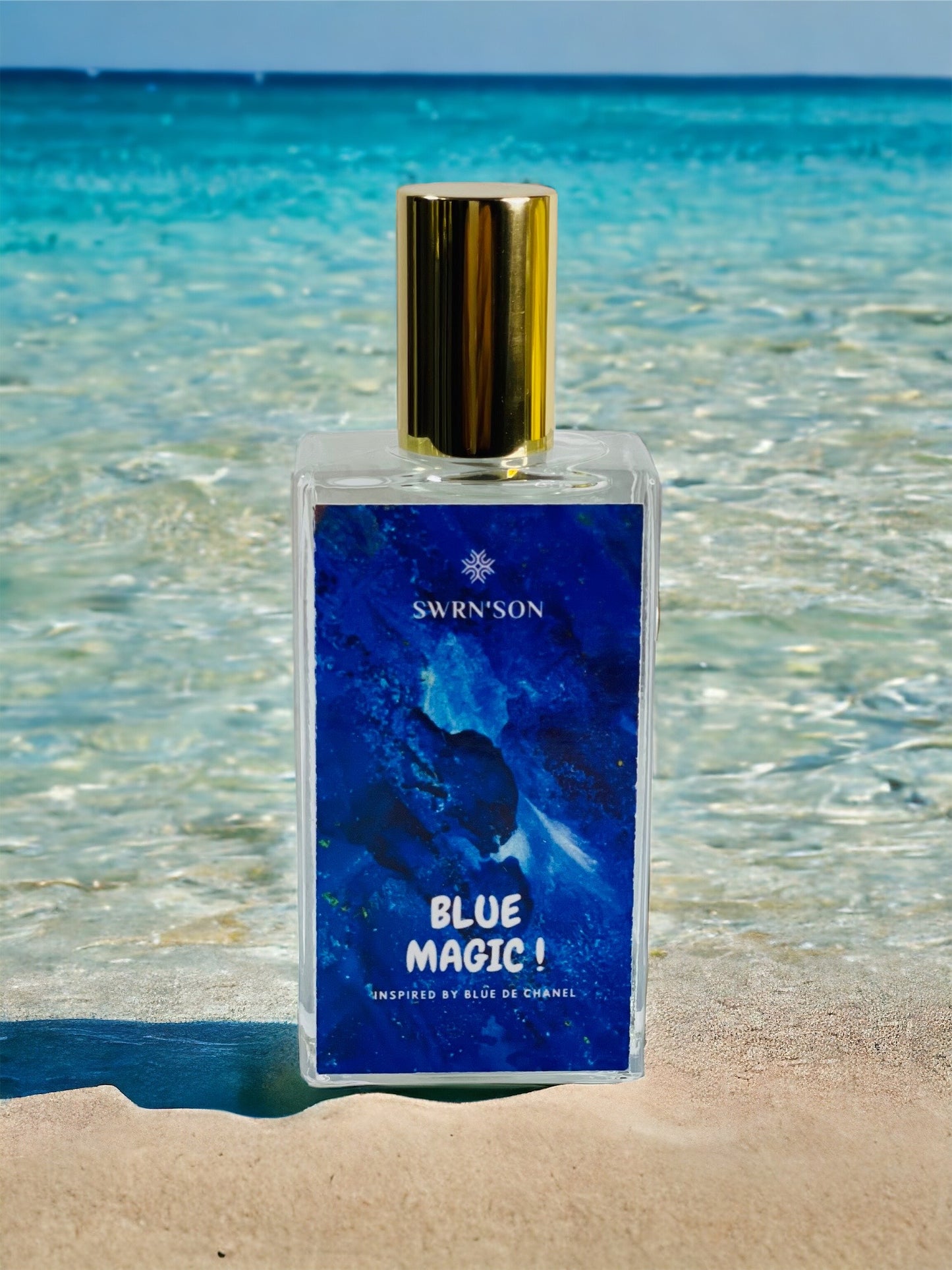 BE Blue Magic inspired by BLUE DE CHANEL