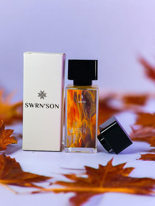 AMEER AL OUD MuQi BLACK as PERFUEM