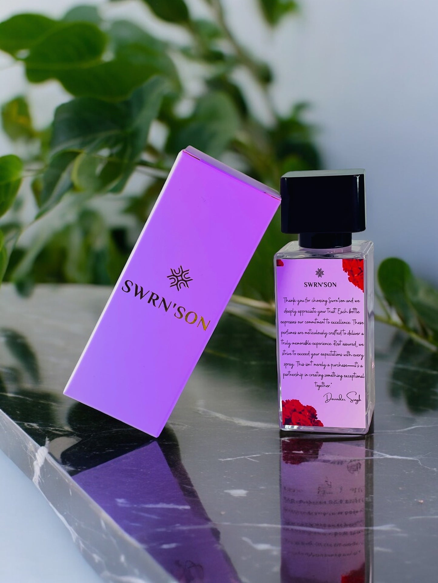 Number 5 inspired by CHANEL NO .5