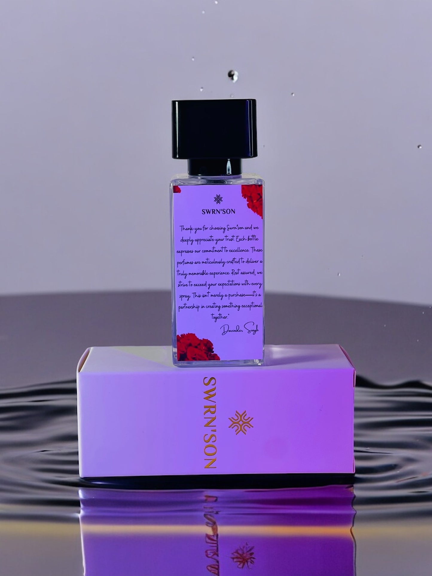 Black inspired by YSL BLACK OPIUM