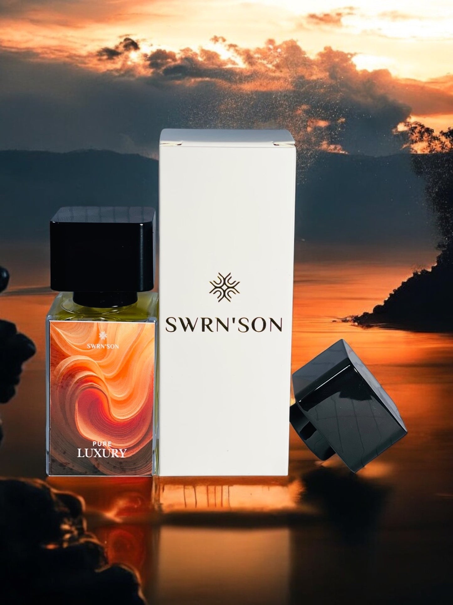 Black edition set 6 (six) perfume full set of 30ml 6 pack , combo perfume