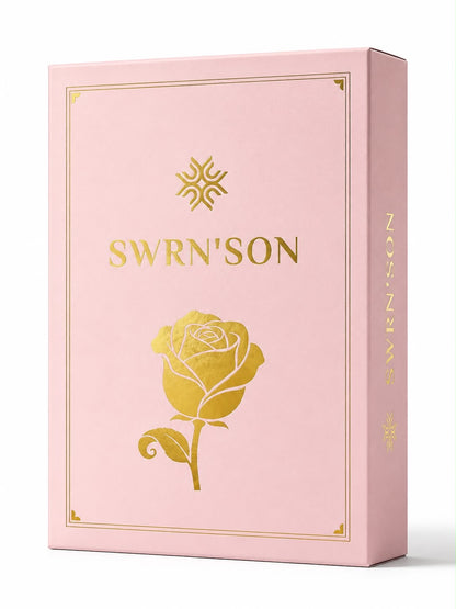 Rakhri Gift Set —  Signature Perfume in a Rose Gift Box