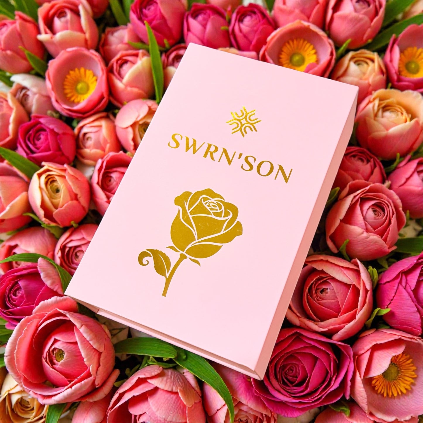 Rakhri Gift Set —  Signature Perfume in a Rose Gift Box