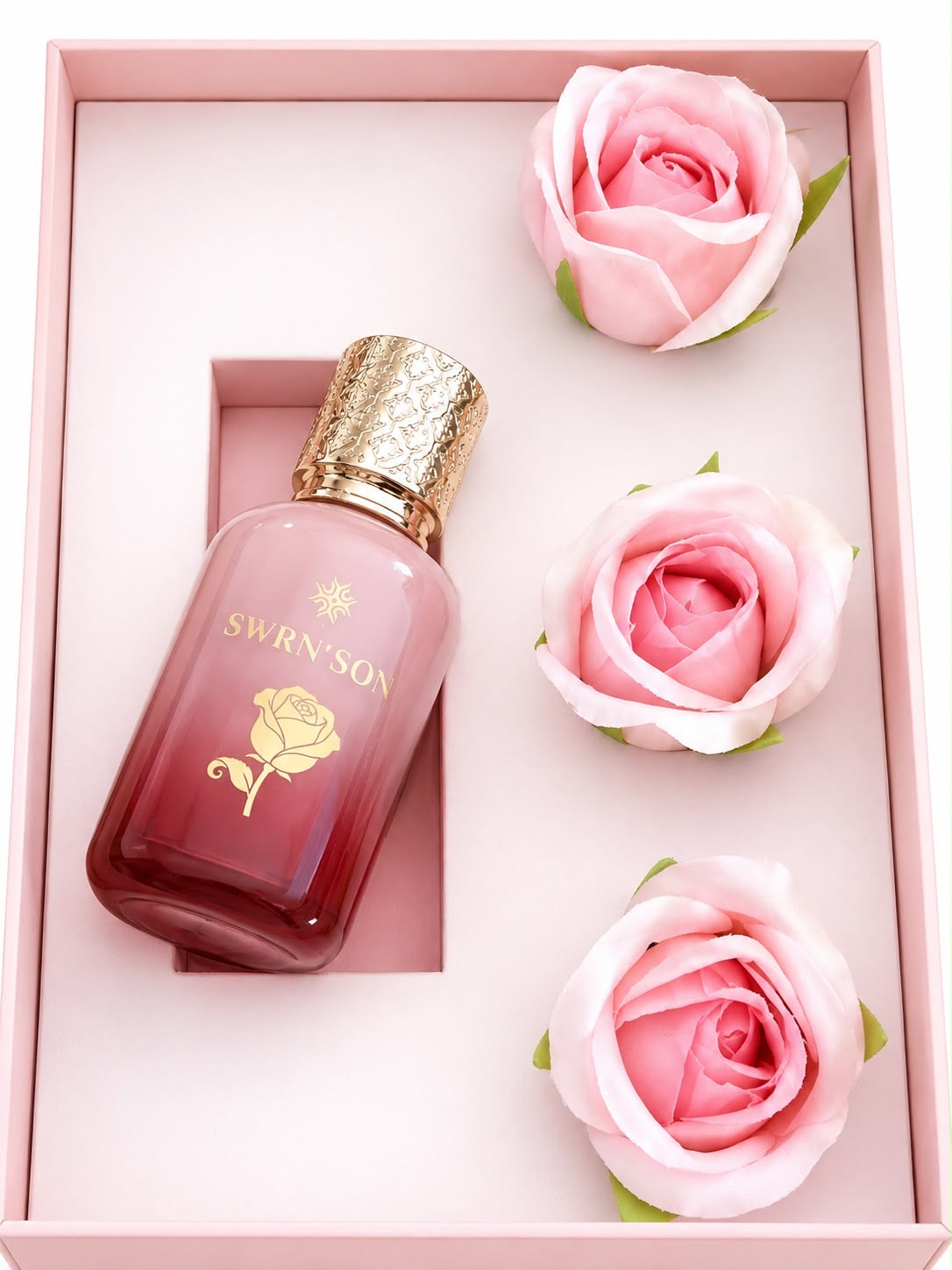 Rakhri Gift Set —  Signature Perfume in a Rose Gift Box