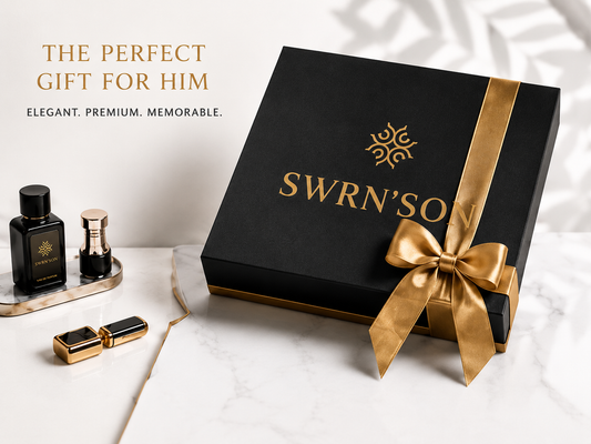 SWRN'SON Men's + Women's Discovery Set — 7 Days. 7 Scents. One Box .