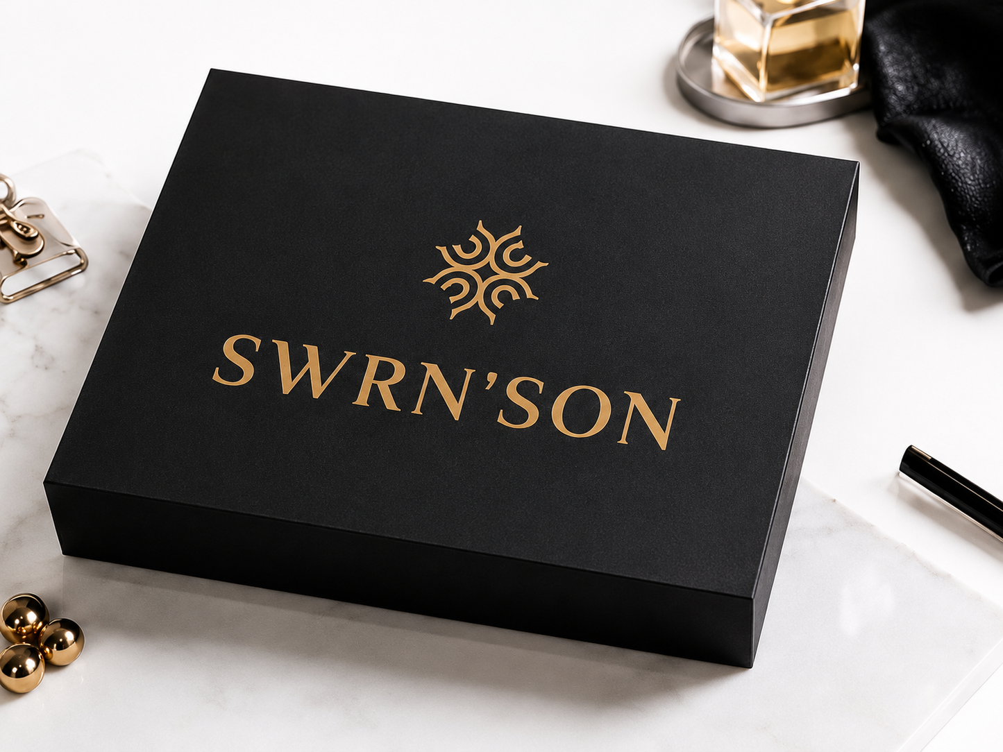 SWRN'SON Men's Discovery Set — 7 Days. 7 Scents. One Discovery.