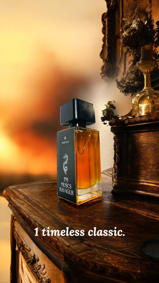 Mascs Ravageur inspired by Masc Ravageur Frederic Malle