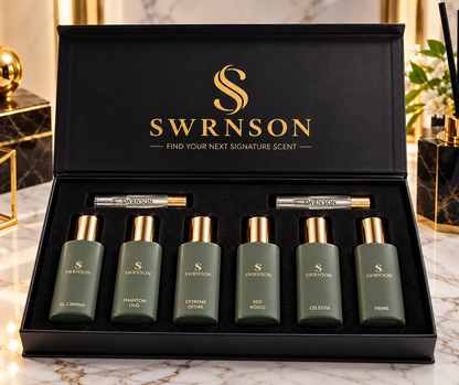 SWRN'SON DISCOVERY SET— 7 Days. 8 Scents.