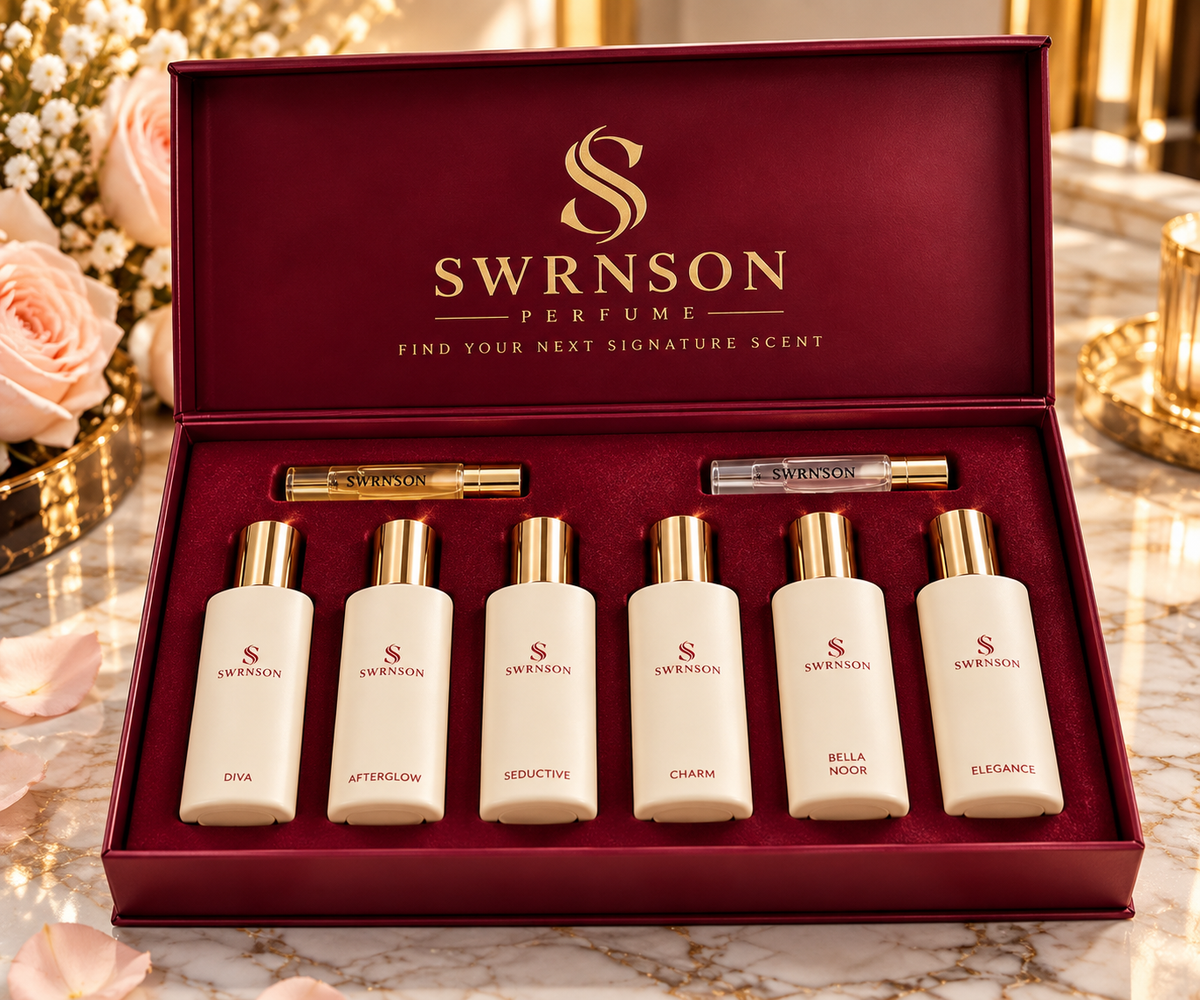 Women’s 7 Days. 8 Scents.