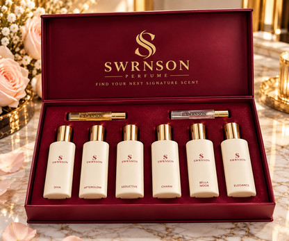 SWRN'SON Women's Discovery Set — 7 Days. 8 Scents. One Discovery.
