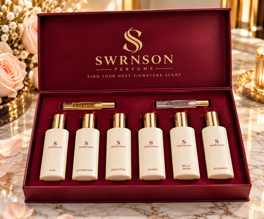 SWRN'SON Women's Discovery Set — 7 Days. 8 Scents. One Discovery.