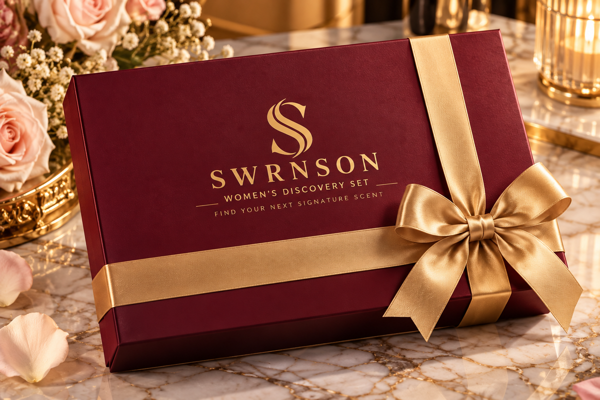 SWRN'SON Women's Discovery Set — 7 Days. 8 Scents. One Discovery.