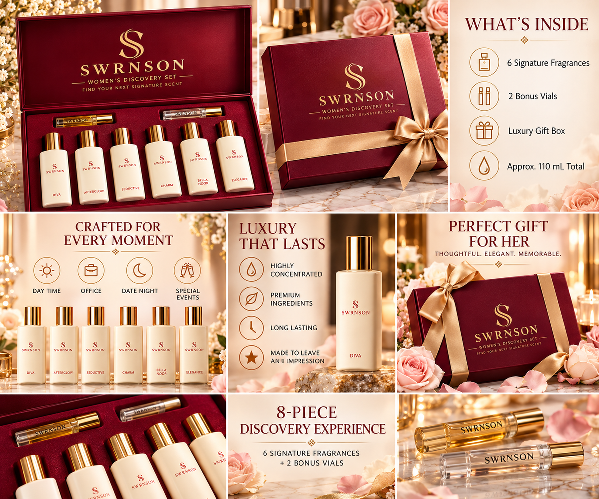 Women’s 7 Days. 8 Scents.
