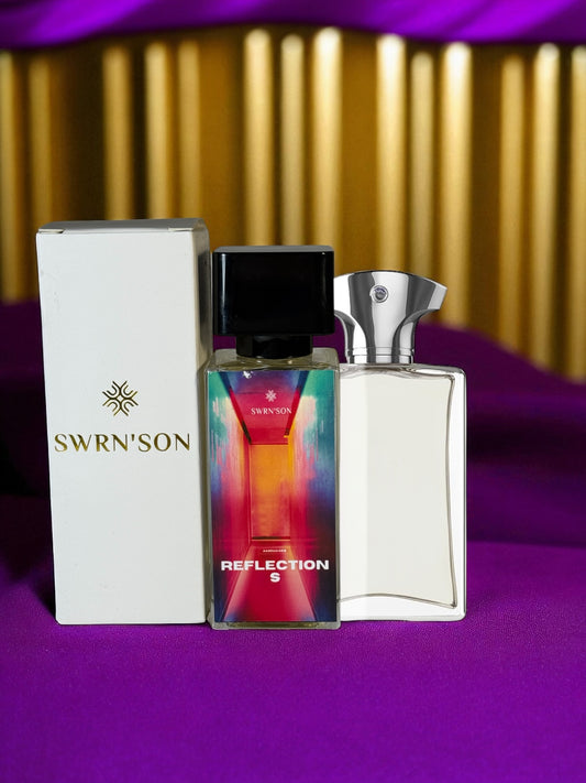 Reflections inspired by Reflection Man Amouage