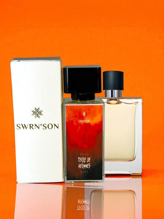 Terri inspired by Terre d'Hermes Parfum