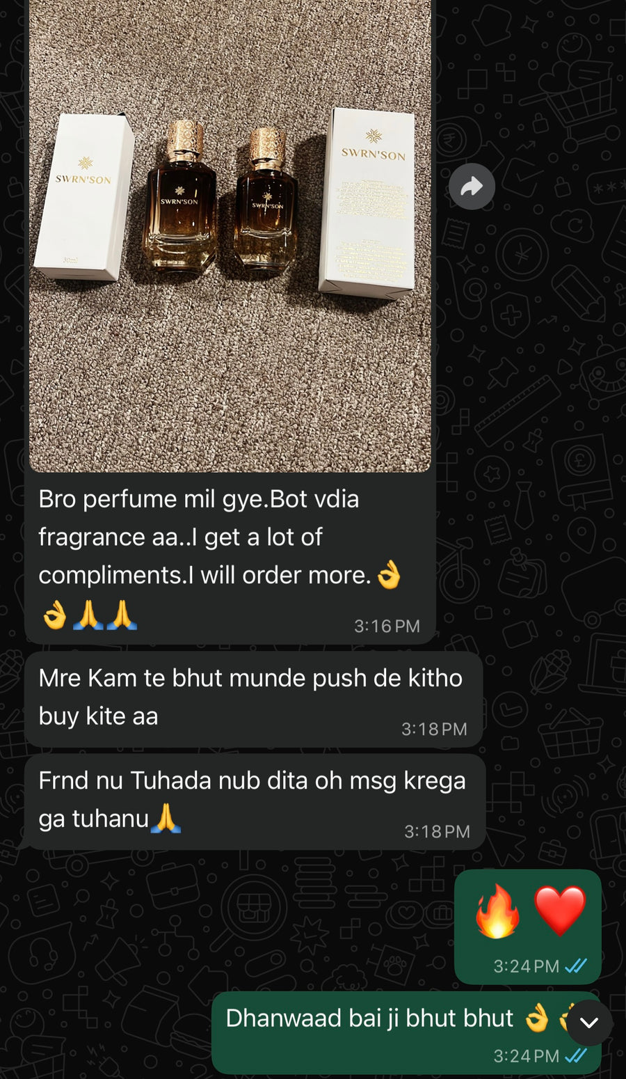 Customer review
