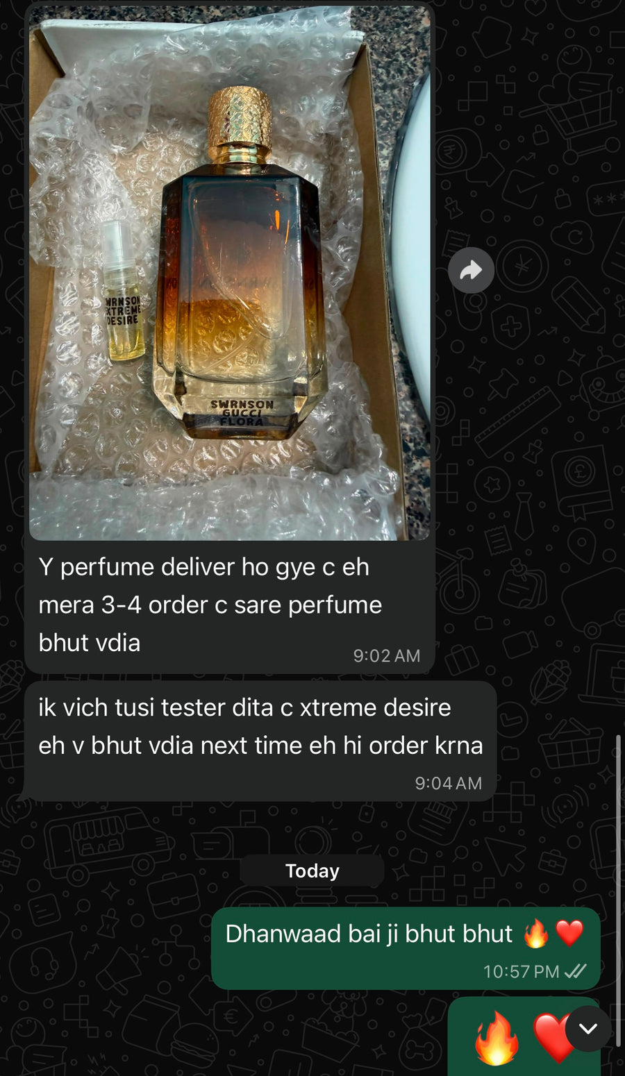 Customer review