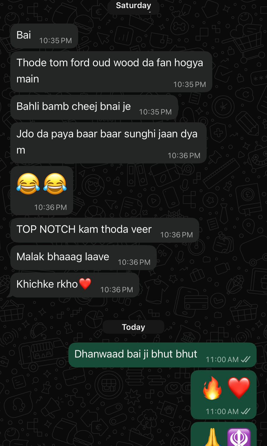 Customer review