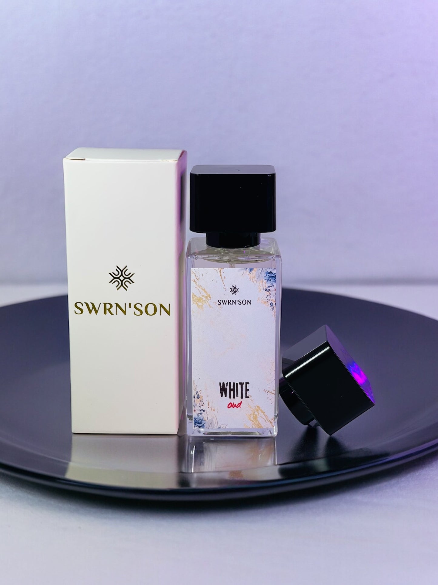 White oud as WHITE OUD PERFUME