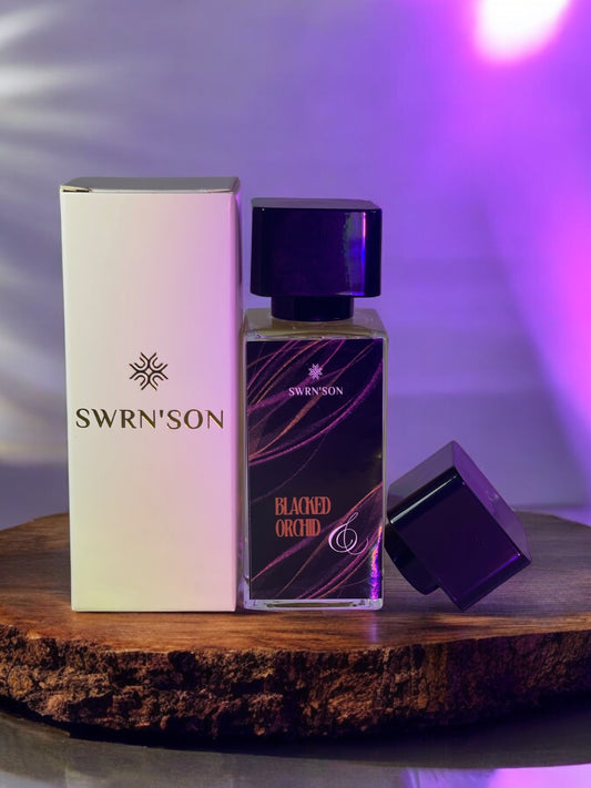 Blacked & orchid inspired by Tom Ford Black Orchid