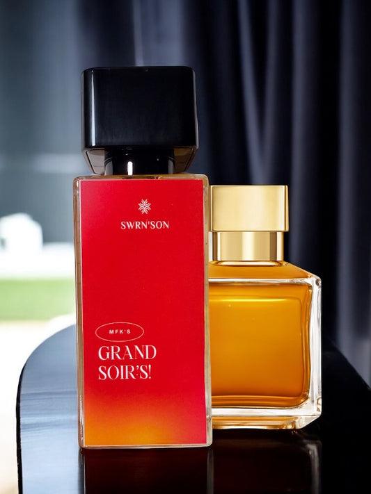 Grand soris inspired by Grand Soir Maison Francis Kurkdjian